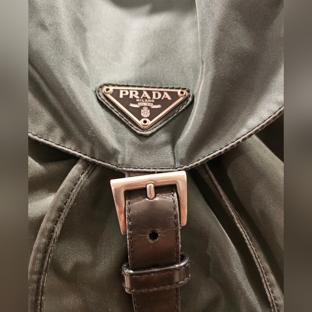 Authentic Prada Backpack Guc - image 5